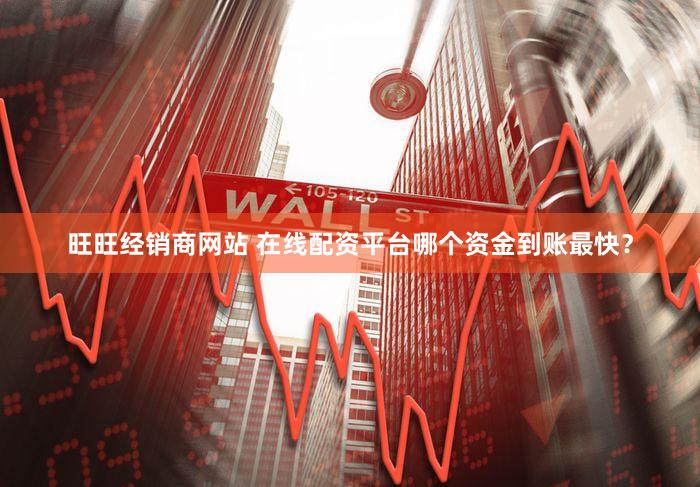 旺旺经销商网站 在线配资平台哪个资金到账最快？