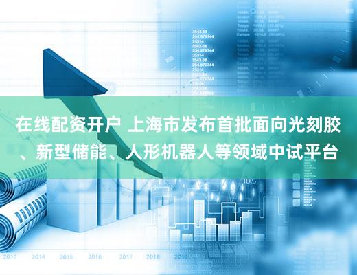 在线配资开户 上海市发布首批面向光刻胶、新型储能、人形机器人等领域中试平台