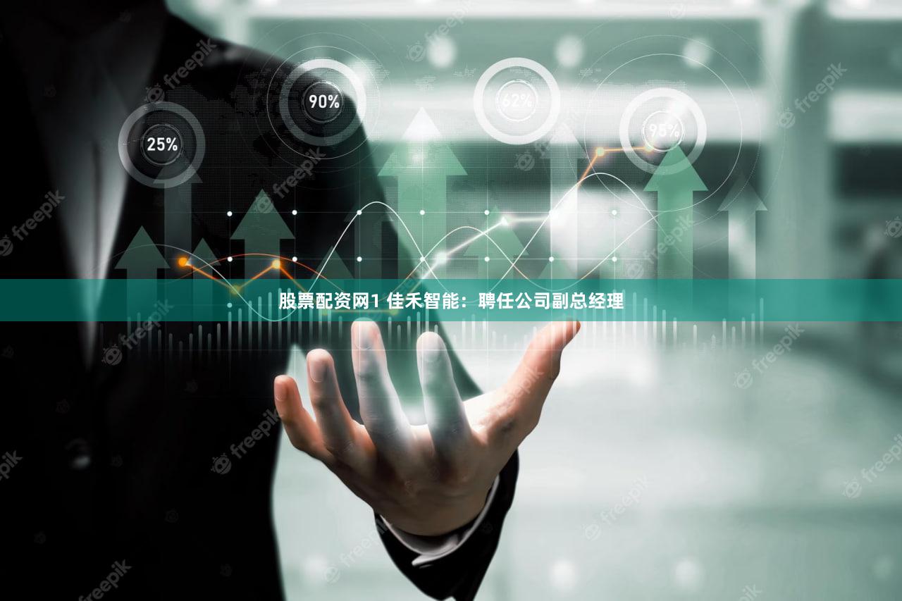 股票配资网1 佳禾智能：聘任公司副总经理