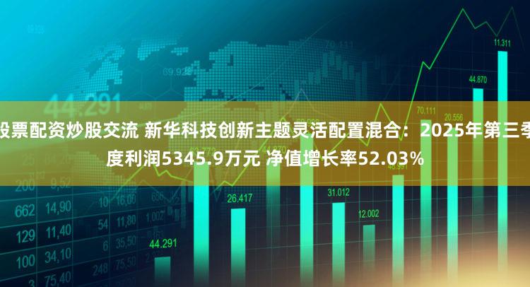 股票配资炒股交流 新华科技创新主题灵活配置混合：2025年第三季度利润5345.9万元 净值增长率52.03%
