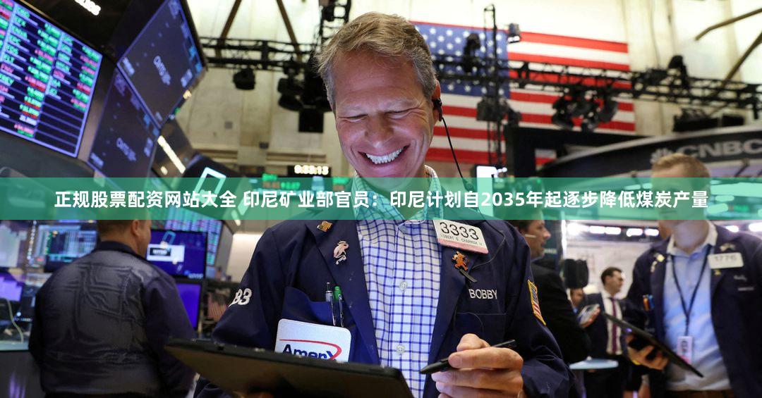 正规股票配资网站大全 印尼矿业部官员：印尼计划自2035年起逐步降低煤炭产量