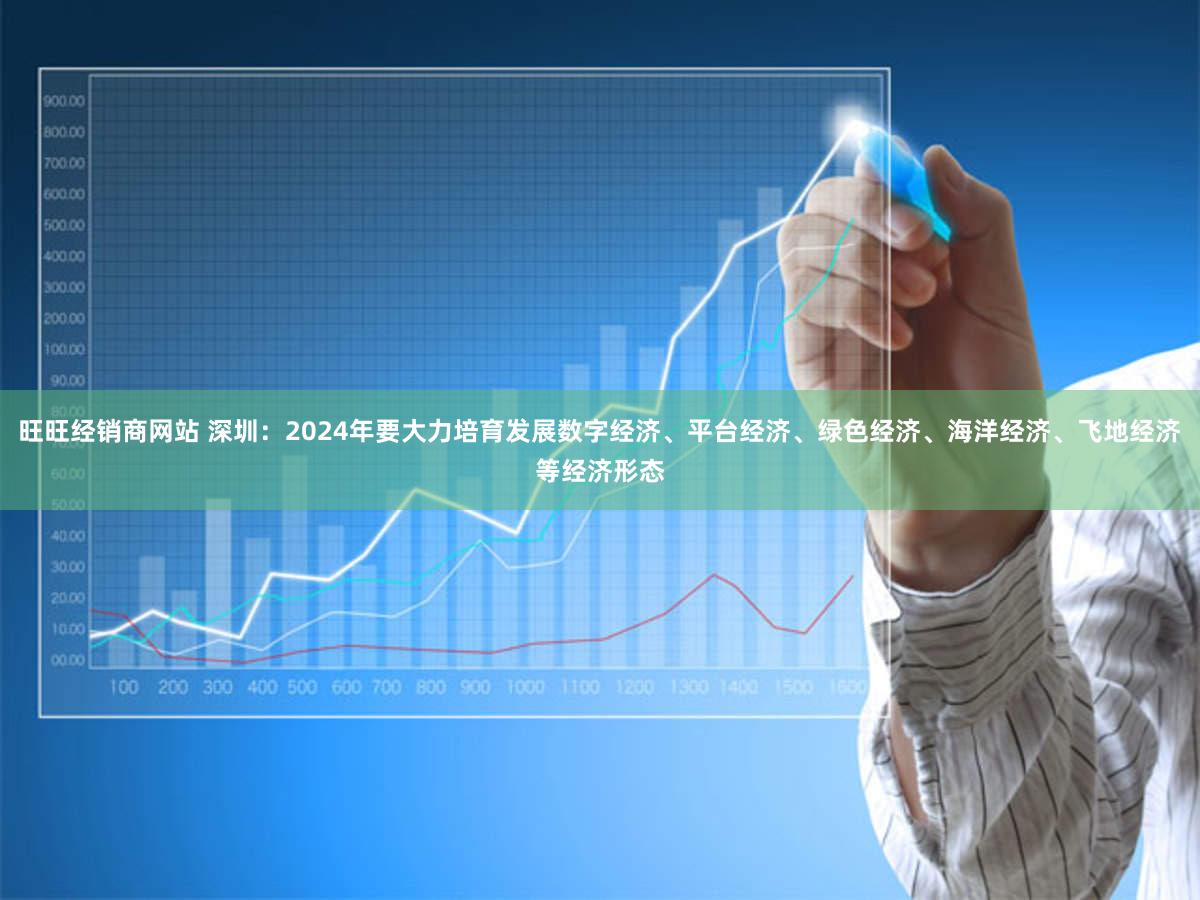 旺旺经销商网站 深圳：2024年要大力培育发展数字经济、平台经济、绿色经济、海洋经济、飞地经济等经济形态