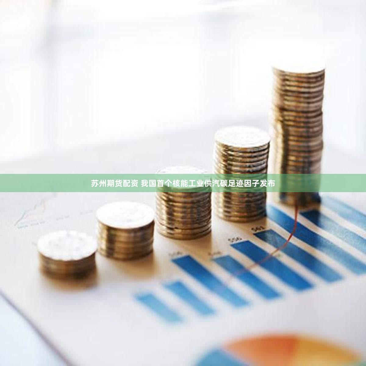 苏州期货配资 我国首个核能工业供汽碳足迹因子发布
