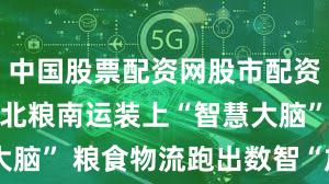 中国股票配资网股市配资怎么下载 北粮南运装上“智慧大脑” 粮食物流跑出数智“加速度”