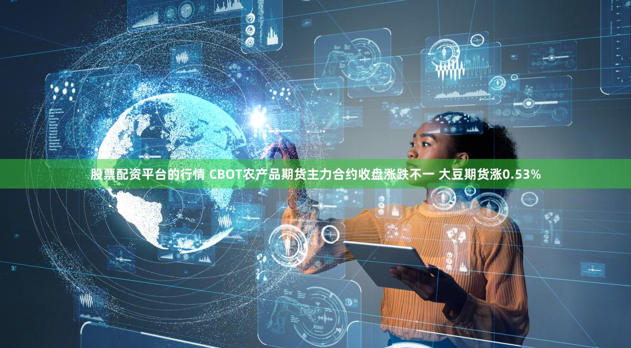 股票配资平台的行情 CBOT农产品期货主力合约收盘涨跌不一 大豆期货涨0.53%