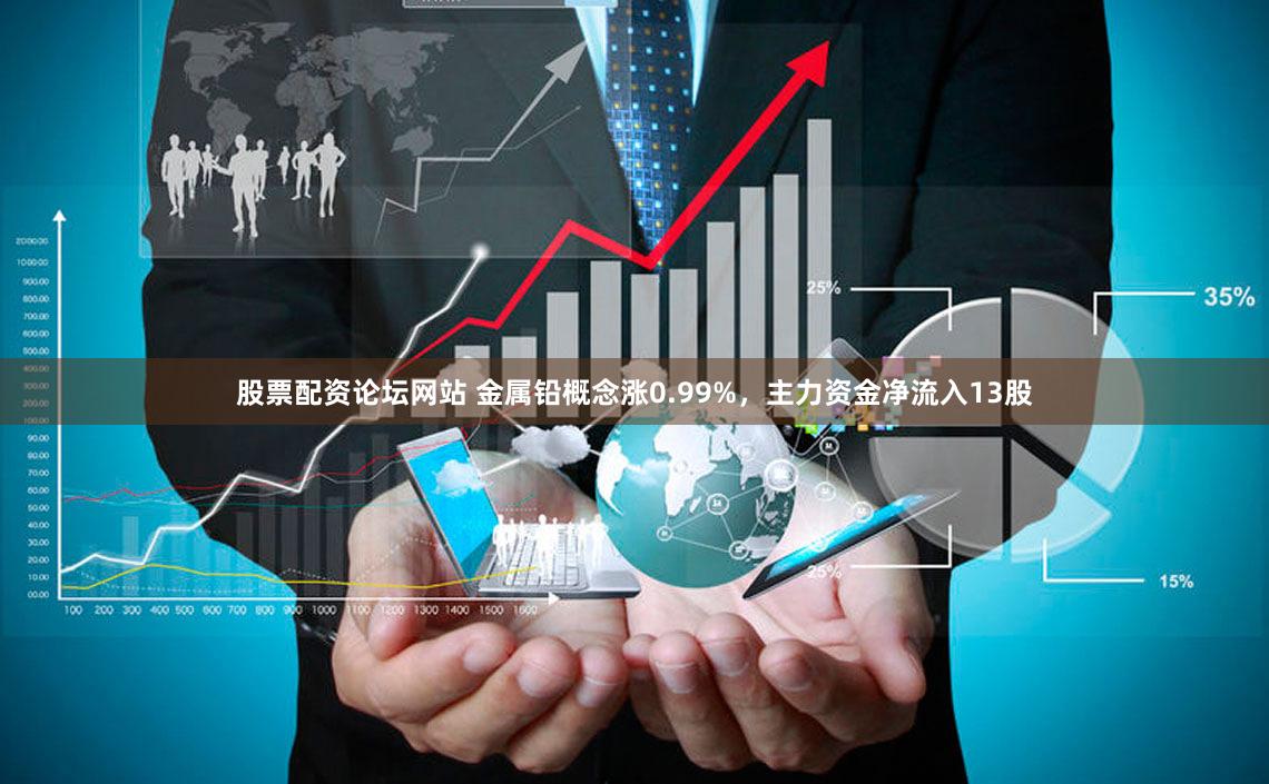 股票配资论坛网站 金属铅概念涨0.99%，主力资金净流入13股