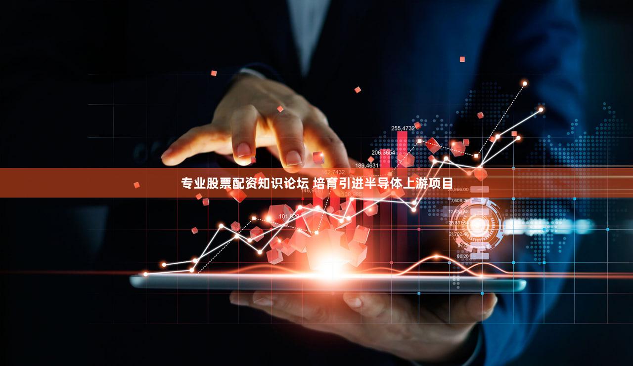专业股票配资知识论坛 培育引进半导体上游项目