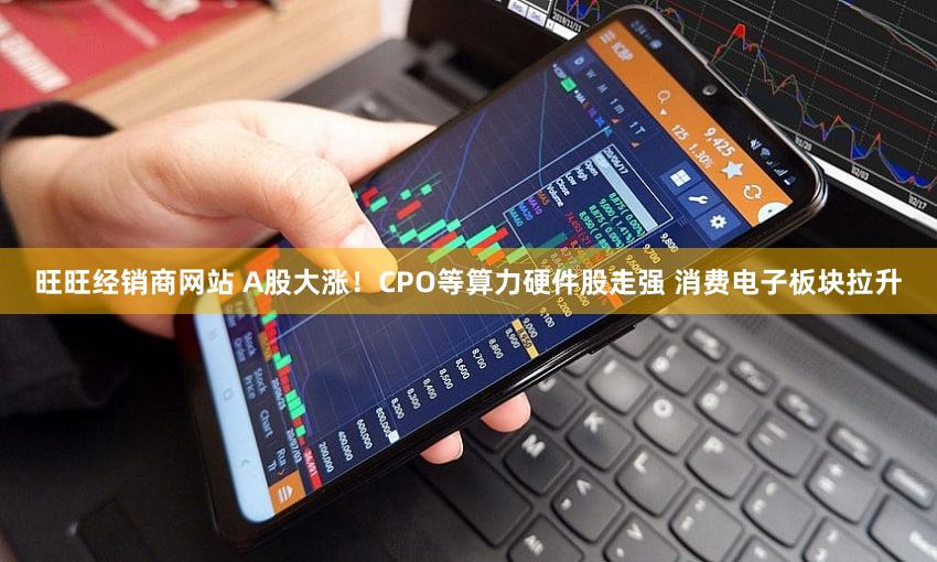 旺旺经销商网站 A股大涨！CPO等算力硬件股走强 消费电子板块拉升